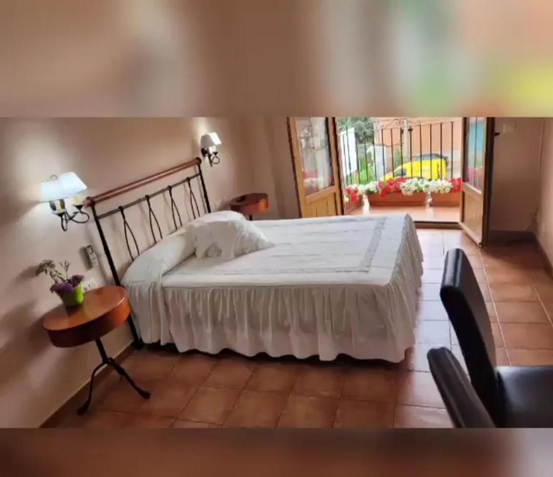 Hotel Rural Cristania Caminomorisco Zewnętrze zdjęcie
