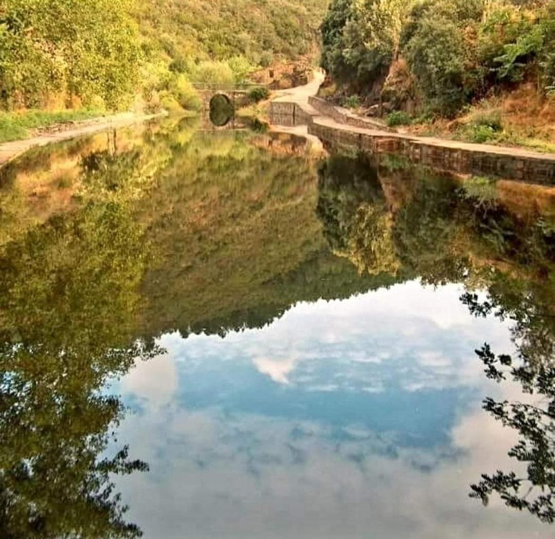 Hotel Rural Cristania Caminomorisco Zewnętrze zdjęcie