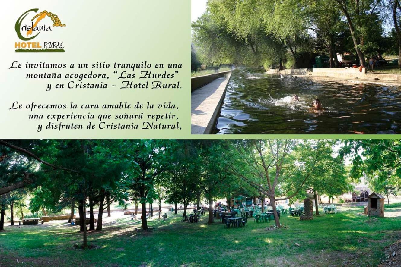 Hotel Rural Cristania Caminomorisco Zewnętrze zdjęcie