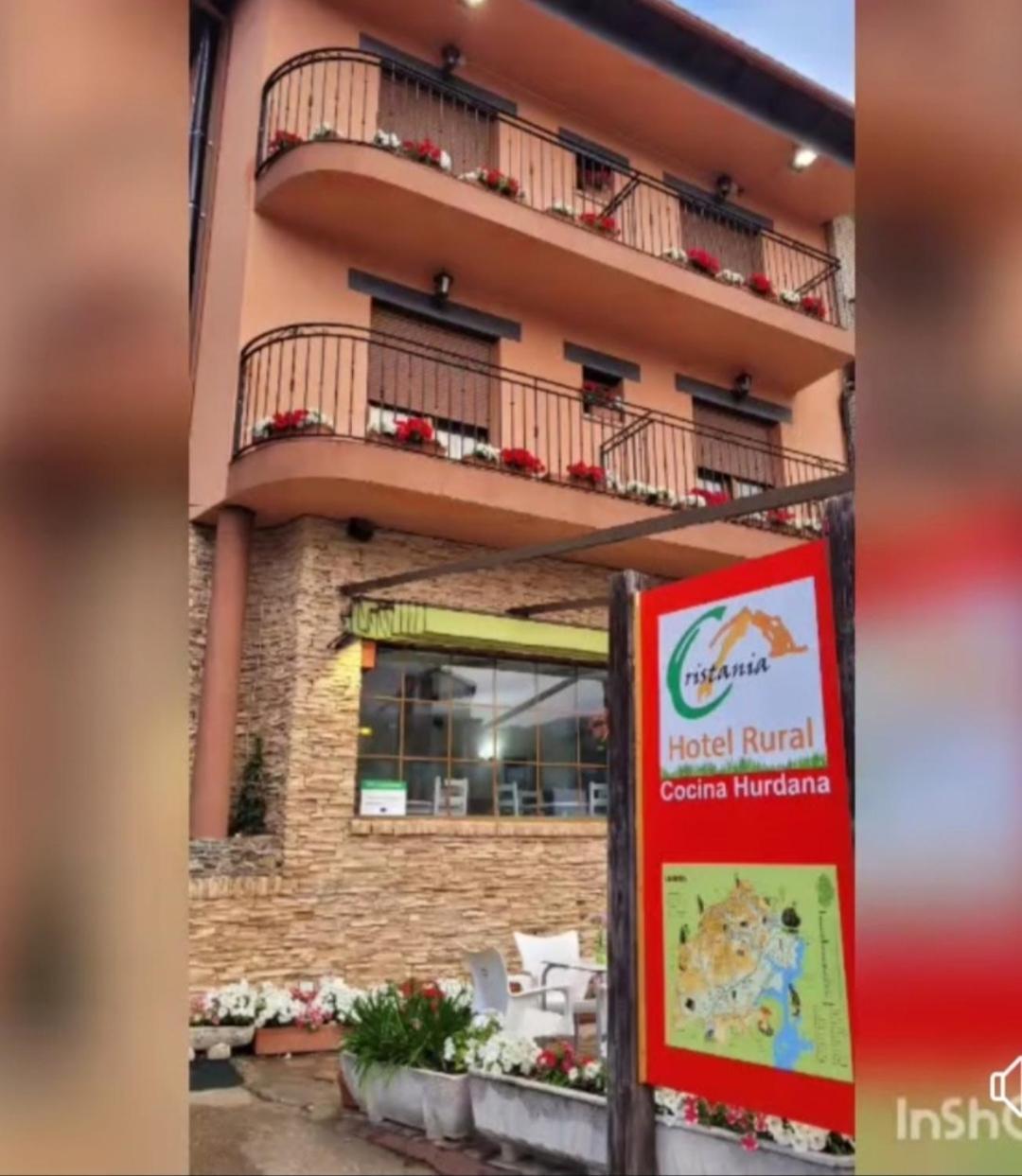 Hotel Rural Cristania Caminomorisco Zewnętrze zdjęcie