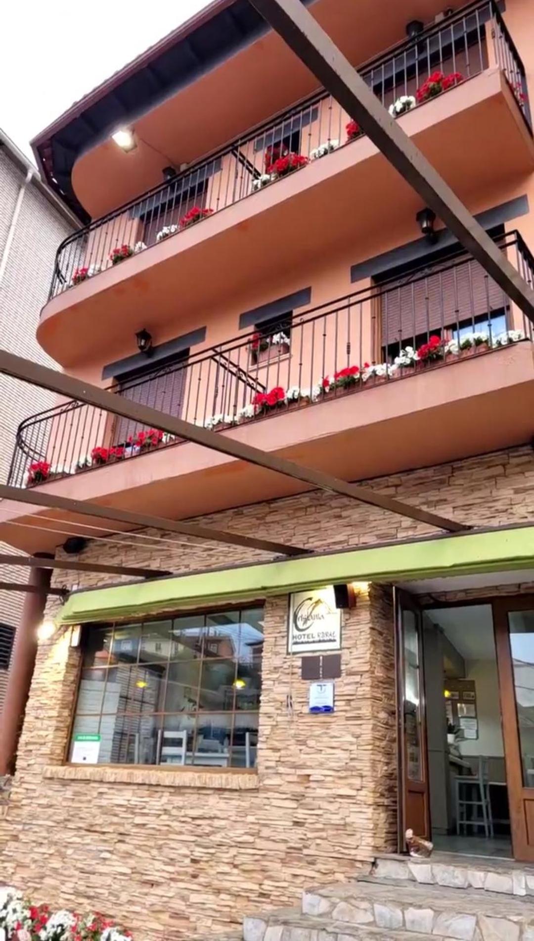 Hotel Rural Cristania Caminomorisco Zewnętrze zdjęcie